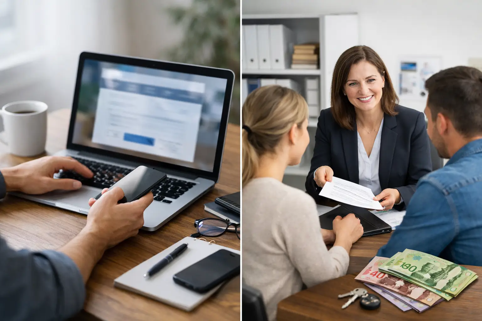 Online Loans vs Storefront Lenders
