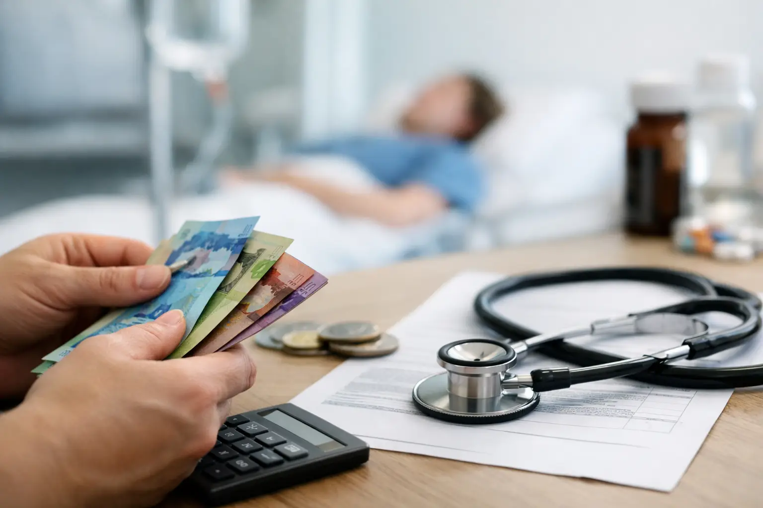 Emergency Loan for a Medical Bill When Cash Is Tight